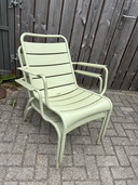 Sillón de jardín con reposabrazos Fermob Luxemburgo 