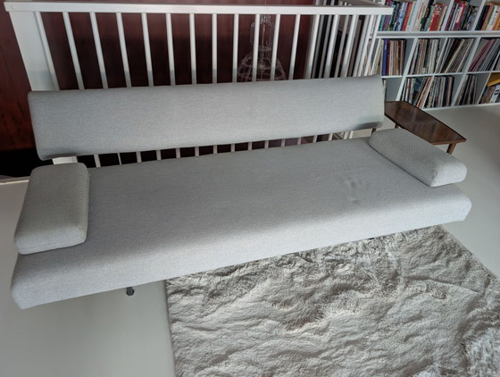Vintage Gelderland Daybed Sofa Rob Parry bench – Metal, Textile (photo 3 of 5)