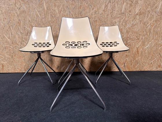 Image 1 of 4x Calligaris dining chair