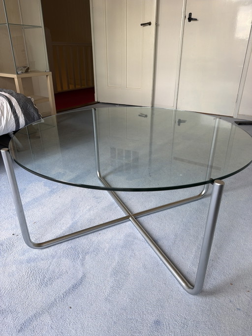 Table basse Gispen Today 417 – salontafels, Glass, Metal