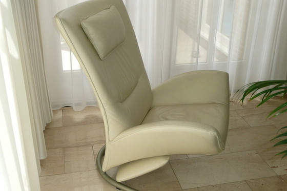 Image 1 of Rolf Benz 4100 Poltrona color crema