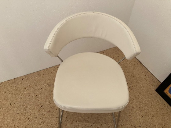 Deux chaises originales Calligaris New York ! Chaises design italiennes ! Blanches ! (photo 2 of 8)