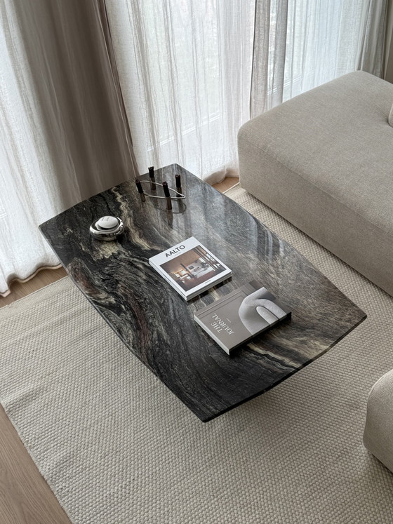 Vintage Marmeren Salontafel – Marble (photo 3 of 12)