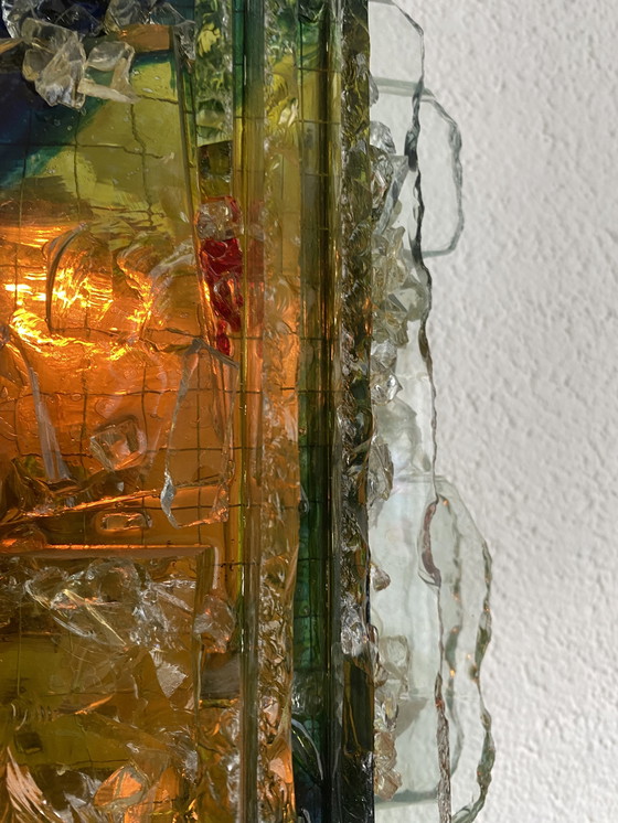 Image 1 of Set of 3 vintage Raak Chartres wall lamps 70's