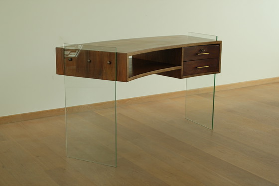 Image 1 of Bureau moderniste français des années 1950