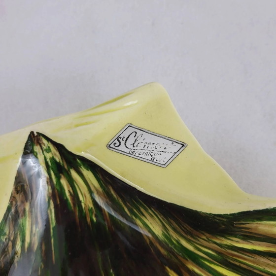 Saint Clement Shell Dish – Crockery, Porcelain, Vintage (photo 6 of 10)