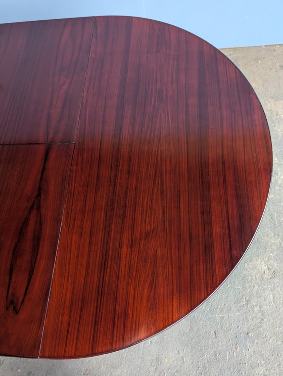Image 1 of Midcentury dining table - extendable - Lübke