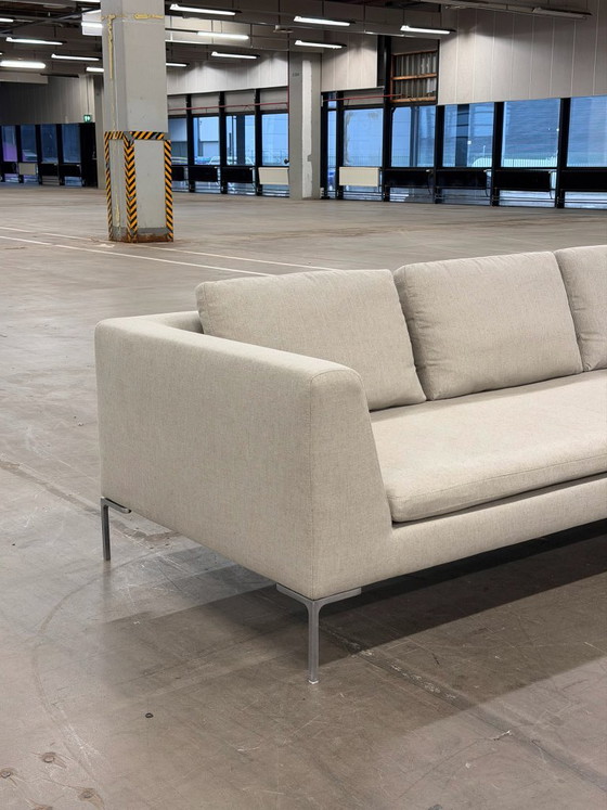 B&B Italia Charles Clay | 270cm | Mélange de Lin – Canapés 3 places, Textile (photo 14 of 15)