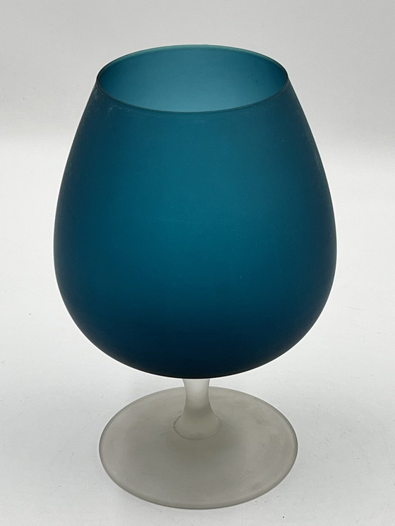 Image 1 of Empoli Cognac Glass Vase