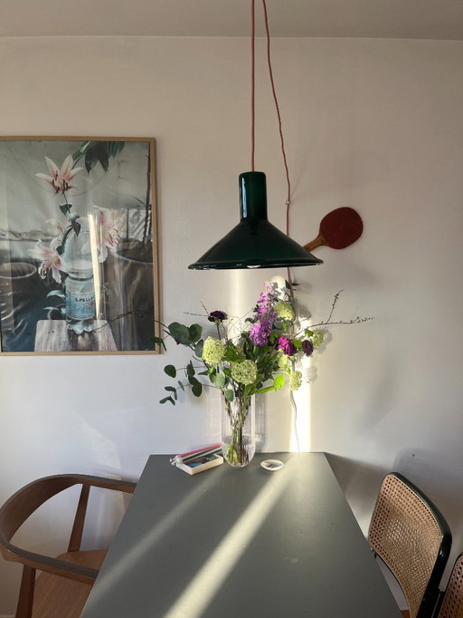 Pendolo Holmegaard P&T verde verde 