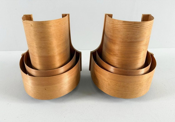 Image 1 of Hans Agne Jakobsson for Ellysett Markaryd, set of 2 wall lamps, Denmark, 1970s