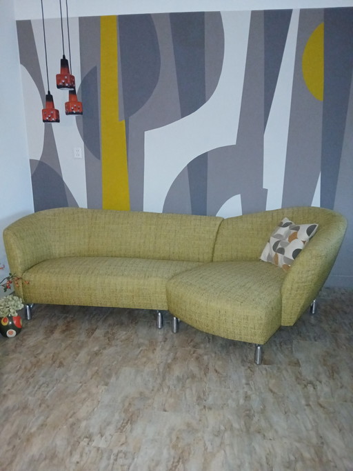 Leolux Pupilla – banken, Metal, Textile
