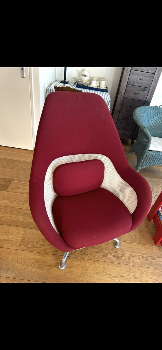 Image 1 of Design américain de pointe : fauteuil Scott Wilson pour Coalesse