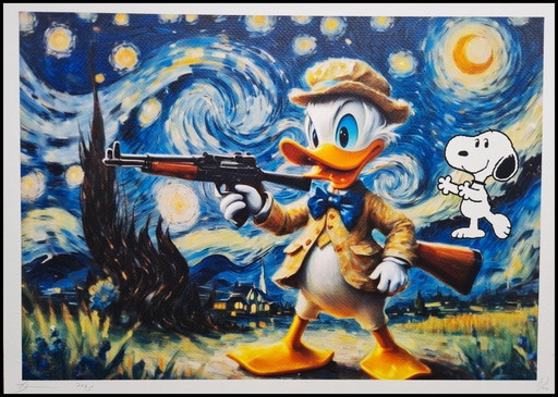 Death Nyc - Paperino - Edizione limitata con certificato