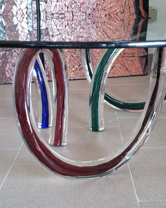 Image 1 of Coffee table by Maurice Barilone for Roche Bobois 1980s