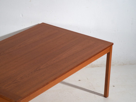 Vintage Scandinavische Salontafel van beukenhout – Nordic Design (ca. 1960–1970) – Scandinavian (photo 24 of 40)