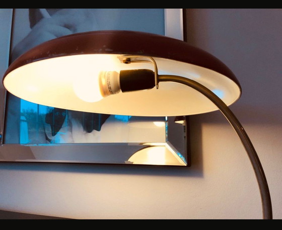 Image 1 of Mid-century table lamp / lamp / Space Age, manufactured by VEB Leuchtenbau in the 1960s