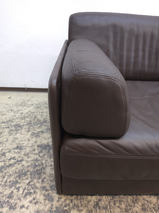 Image 1 of De Sede ds 76 ds 78 Daybed #2 Designer sofa leather sofa modular sofa brown two-seater