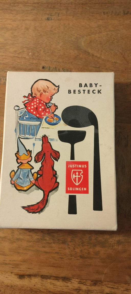 Babybesteck aus den 1970er Jahren