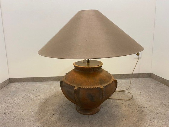 Image 1 of Bozo Vase as Lampshade