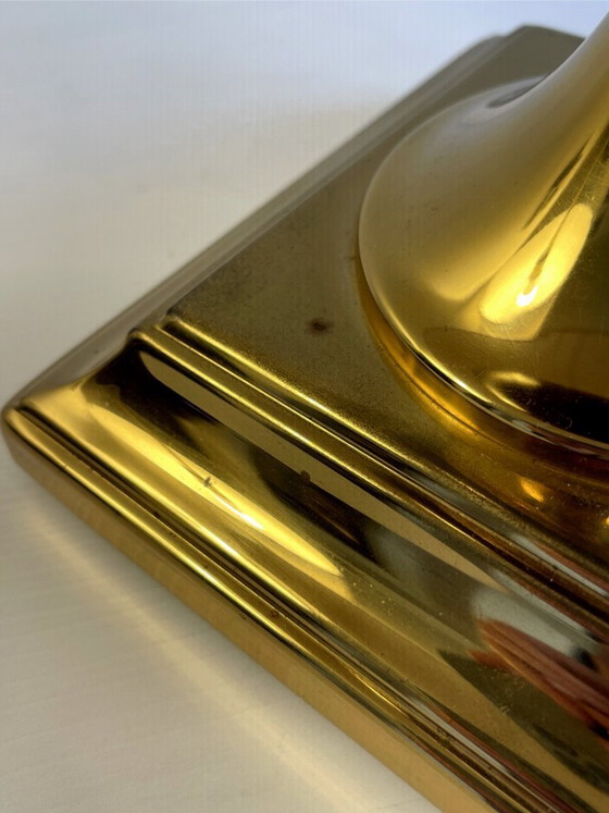 Image 1 of Deknudt tafellamp – Messing & Keramiek – Neoklassieke stijl – Ref. 3615/1 – H. 63 cm