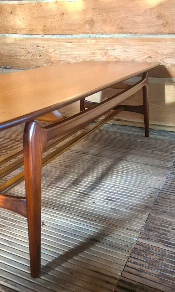 Image 1 of Vintage, design salontafel Louis van Teeffelen. Nr. 1