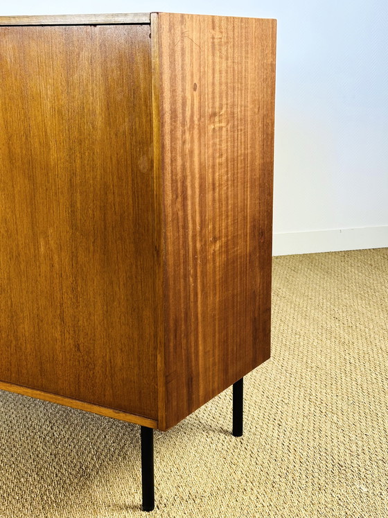 Image 1 of Enfilade haute scandinave en teck 1960