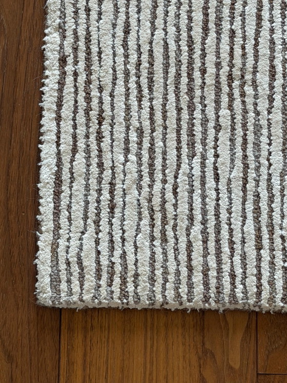 Image 1 of Casalis Vlas – Lines by Anita Kars vloerkleed
