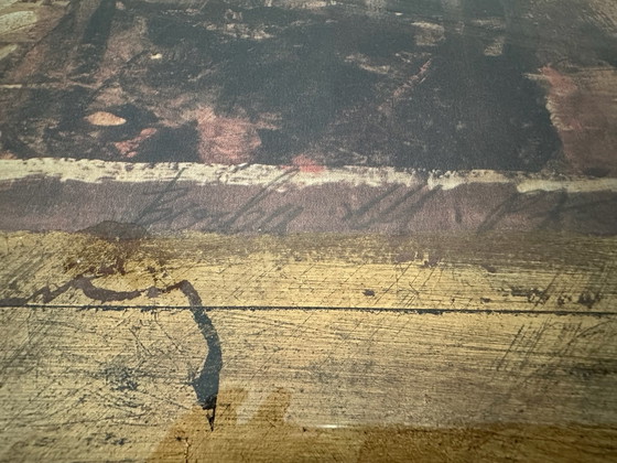 Mersad Berner - Djevojka – Mersad Berber, Art, Glass, Paper (photo 5 of 8)