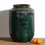 Antieke Chinese keramische vaas (ca. 1820) #4 – Vazen, Ceramic (photo 6 of 9)