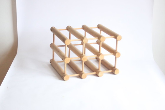 Image 1 of Portabottiglie Richard Nissen Langaa, Danimarca, firmato