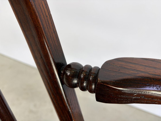 Mooie Engelse Windsor stijl eetkamerstoelen, set van 4 – Wood (photo 5 of 10)