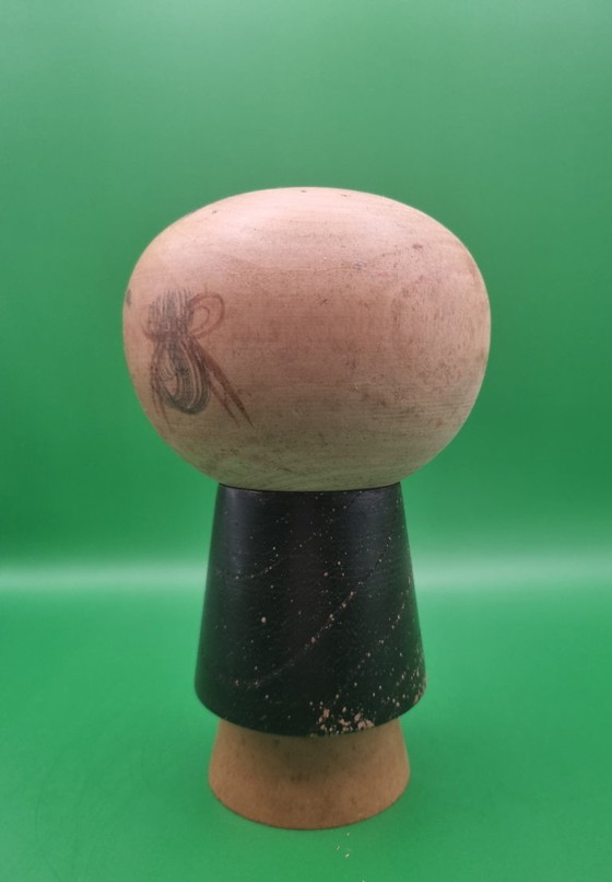 Vintage Chameko Urchin kokeshi by Masao Watanabe – Decorative Objects, Wood (photo 4 of 6)