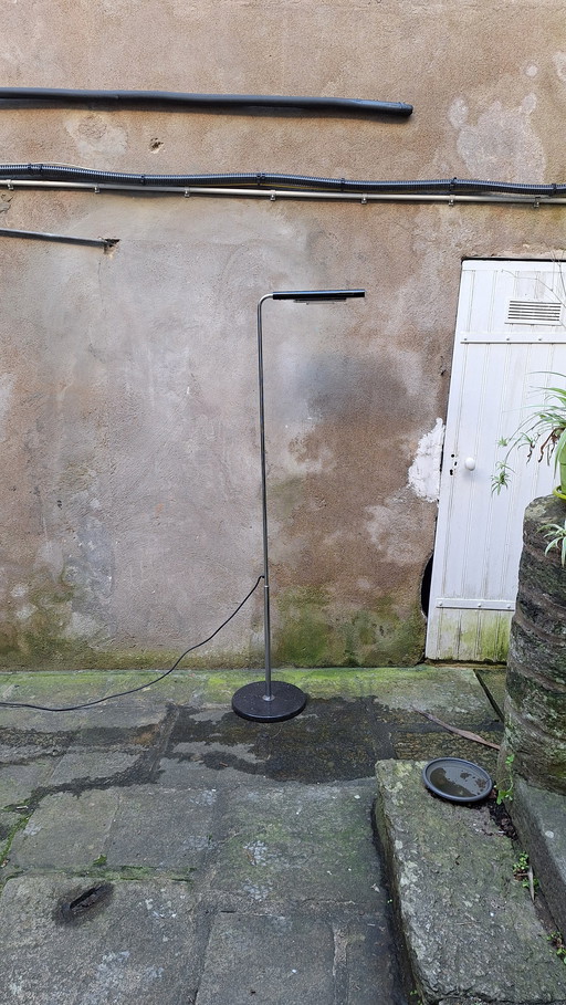 Mezzaluna floor lamp by Bruno Gecchelin for Skipper