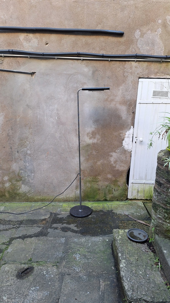 Image 1 of Lampadaire Mezzaluna par Bruno Gecchelin pour Skipper