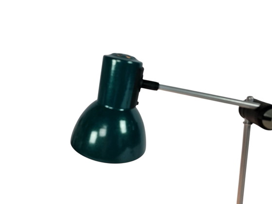 Image 1 of Veneta Lumi - Massive - Dutch Design - Memphis - Table lamp - Rotatable - Memphis Milano style - Desk lamp - angling lamp - 1980