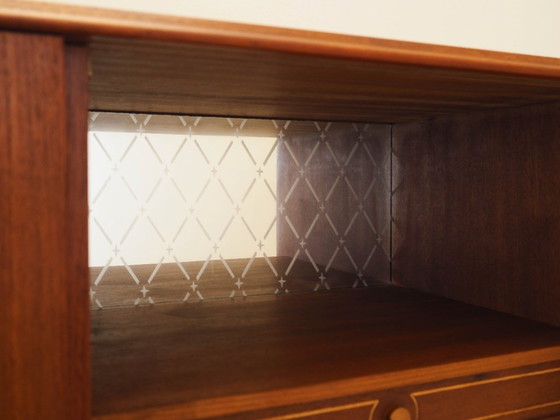Image 1 of Aparador alto de teca, diseño danés, década de 1960, diseñador: E.W. Bach