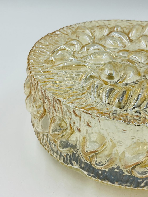 Image 1 of Amber ceiling light Helena Tynell – Hustadt Lights