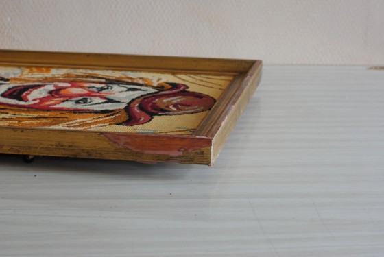 Image 1 of Tableau canevas clown