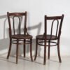 Thonet vintage style chairs (c.1950). Set of 2 pieces #12 – Dining chairs (photo 9 of 10)