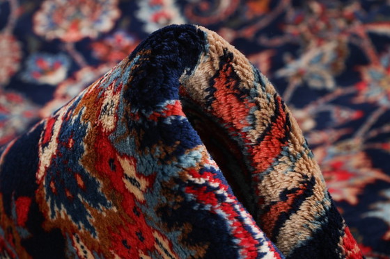 Image 1 of Alfombra persa Yazd Firmada 4,12 x 2,96 Alfombra oriental fina No. 69