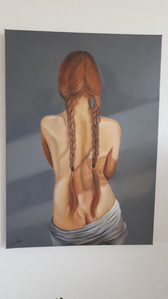 Image 1 of Enrica CIFFO - Tramonto, La Vergine - Artist lithograph