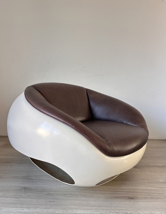 Image 1 of 2x Mario Sabot Pod design fauteuils