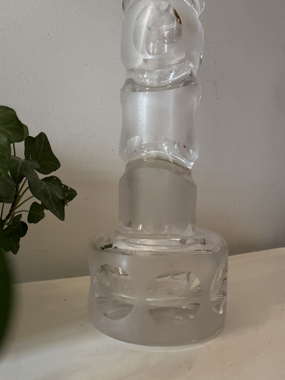 Crystal Nachtmann Column Vase (photo 3 of 5)