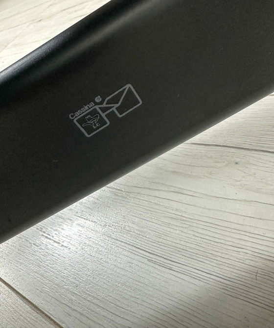 Image 1 of Chaise longue vintage LC4 di Le Corbusier Perriand Jeanneret per Cassina All Black