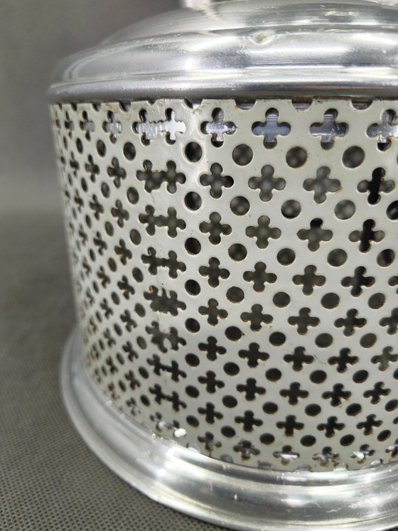 Image 1 of Lampe solaire médicale industrielle Bauhaus, lampe de table, Tchécoslovaquie des années 1930