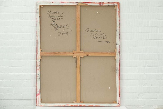 Image 1 of Huellas Y Rastro Painting