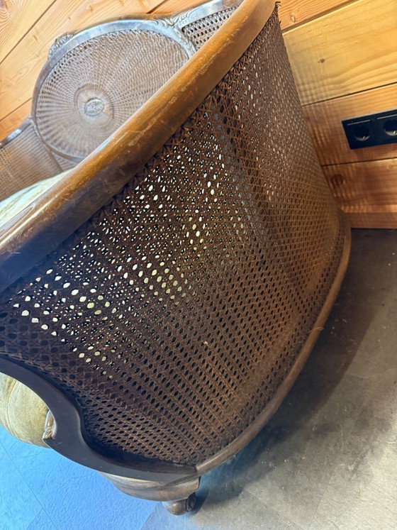 Image 1 of Panca vintage in rattan