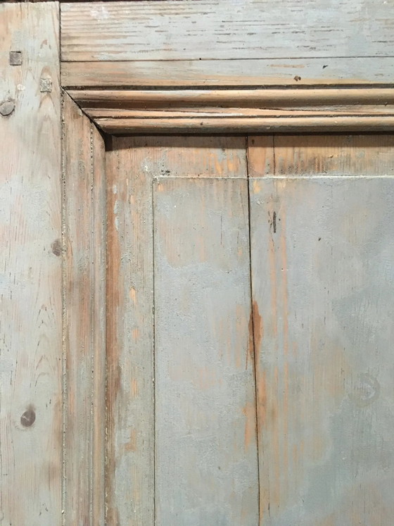 Abgezogene Kieferntür – Dekorative Objekte, Holz, Vintage (photo 5 of 21)