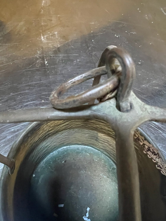 Antique Scaldino – Decorative Objects, Iron, Copper (photo 2 of 7)